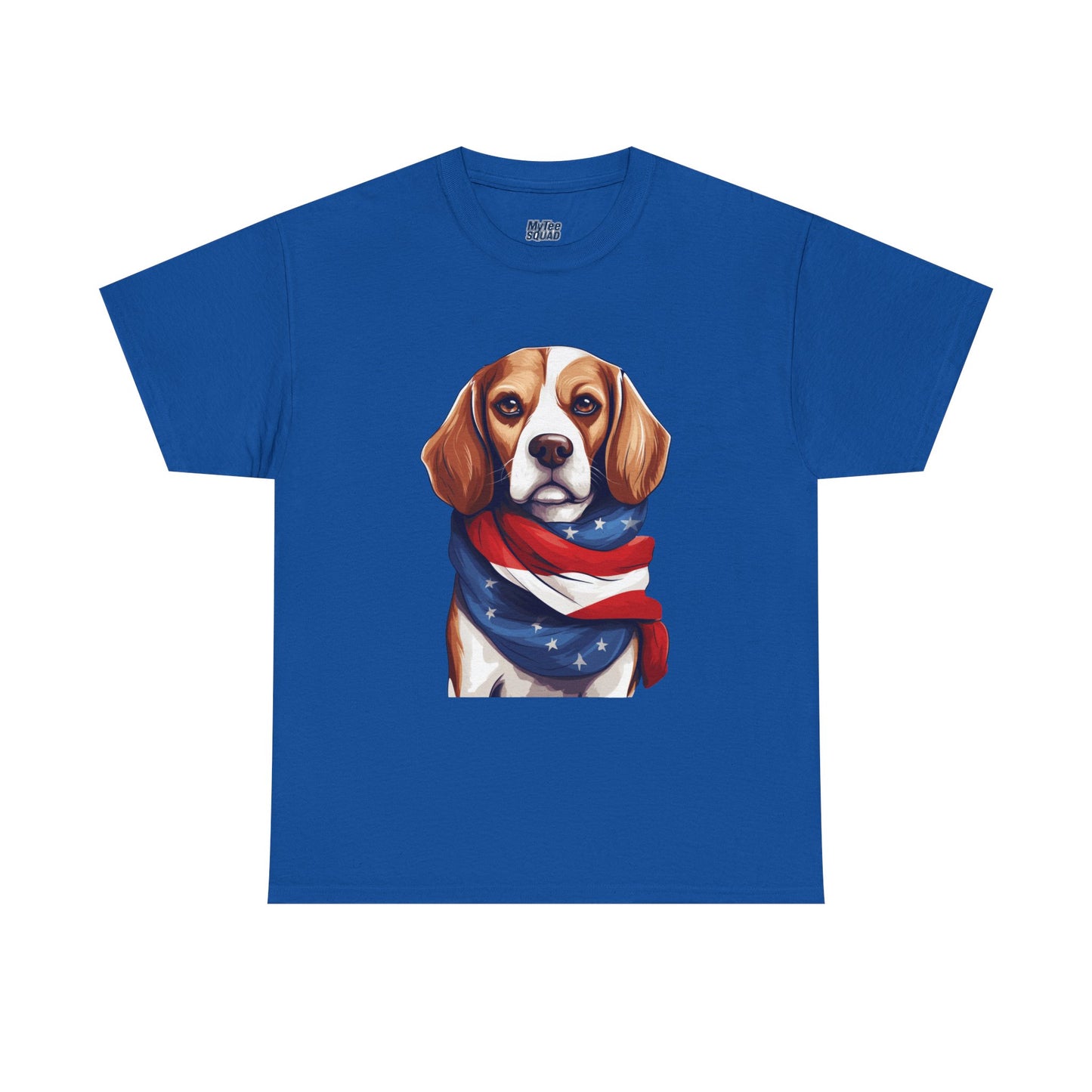 Patriotic Beagle Unisex T-Shirt