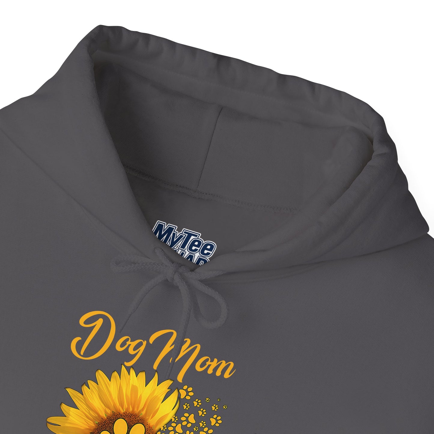 Sunflower Soul, Dog Mom Heart Hoodie