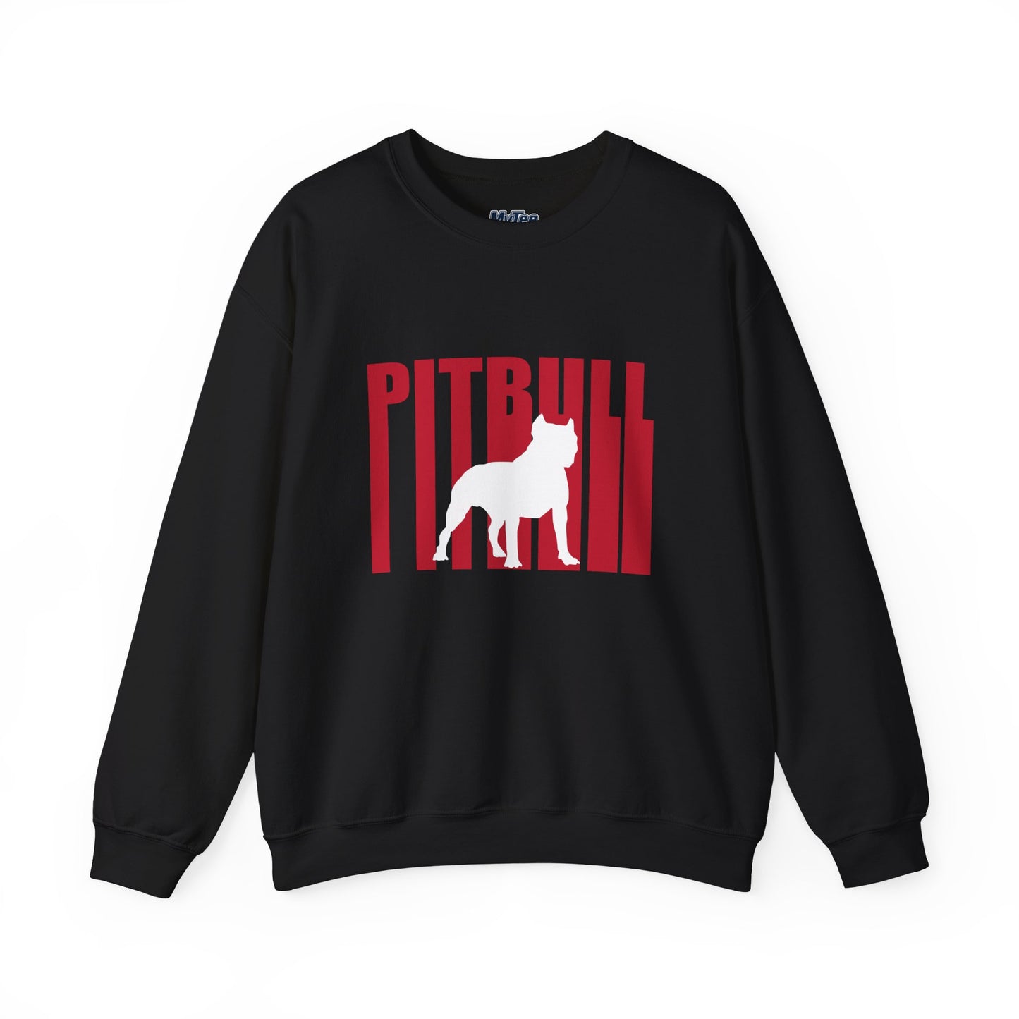 Stylish Pitbull Graphic Unisex Crewneck Sweatshirt | Dog Lover Gift