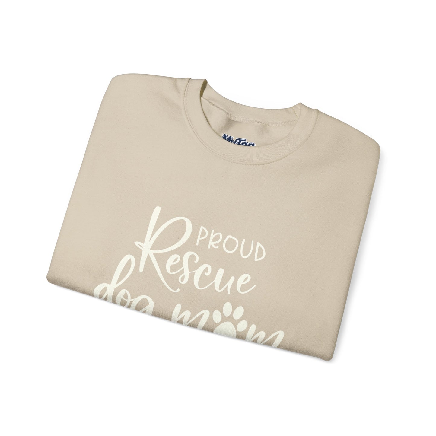 Proud Rescue Dog Mom Sweatshirt | Perfect Gift For Dog Mama