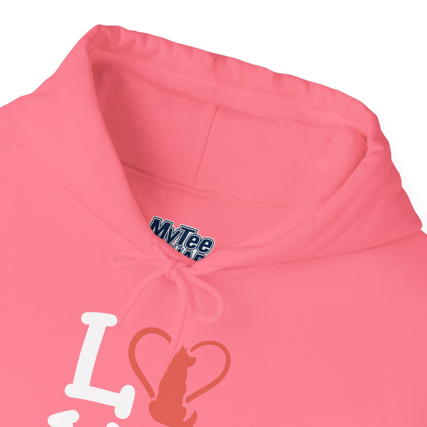 Love Cat Hoodie | Cozy Gift for Pet Lovers