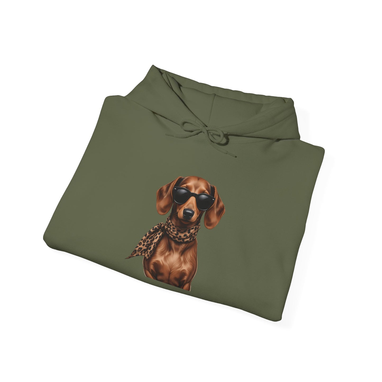Dachshund Lover Unisex Hoodie – Perfect For Dog Parents