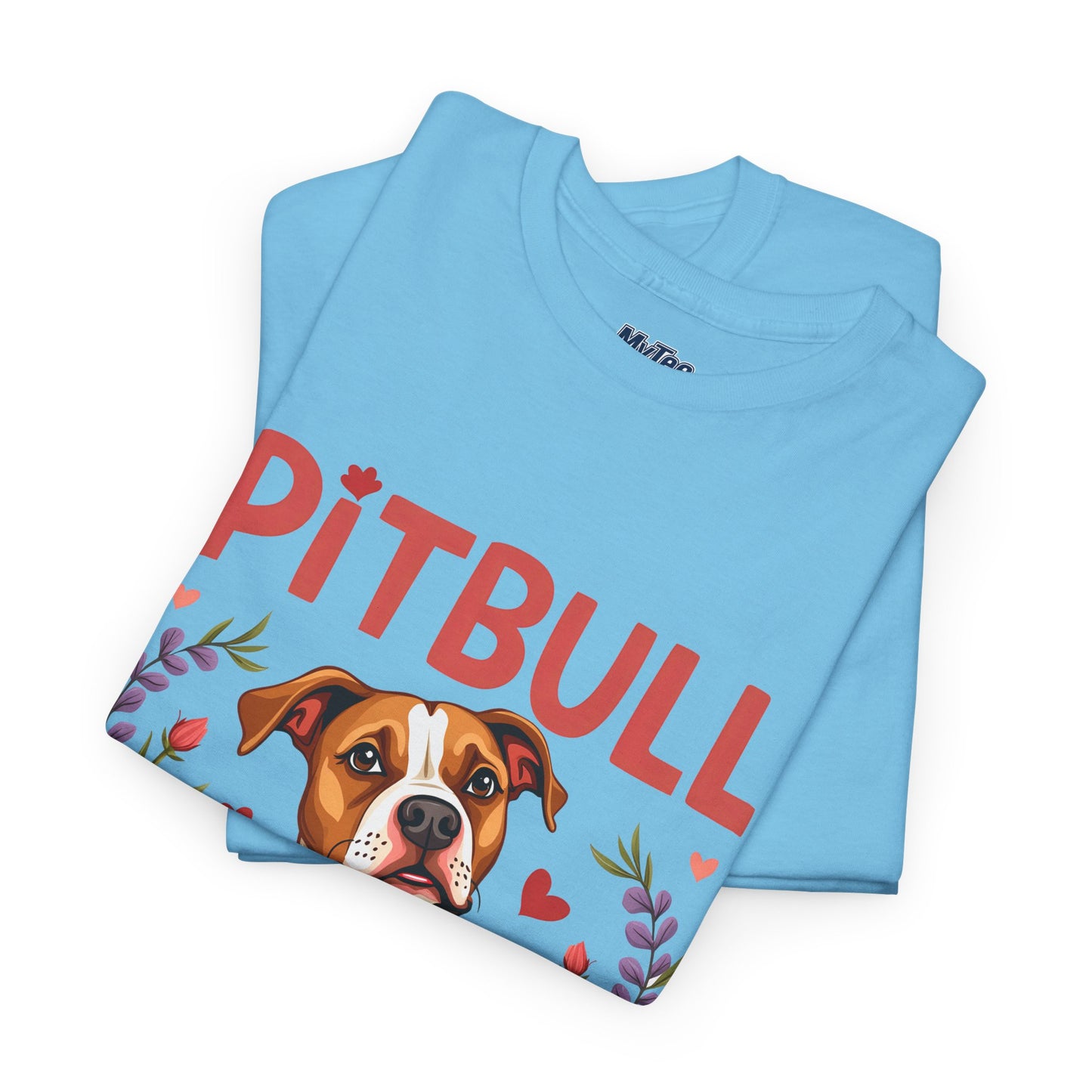 Best Pitbull Mama Ever T-Shirt – Must-Have For Pup Moms