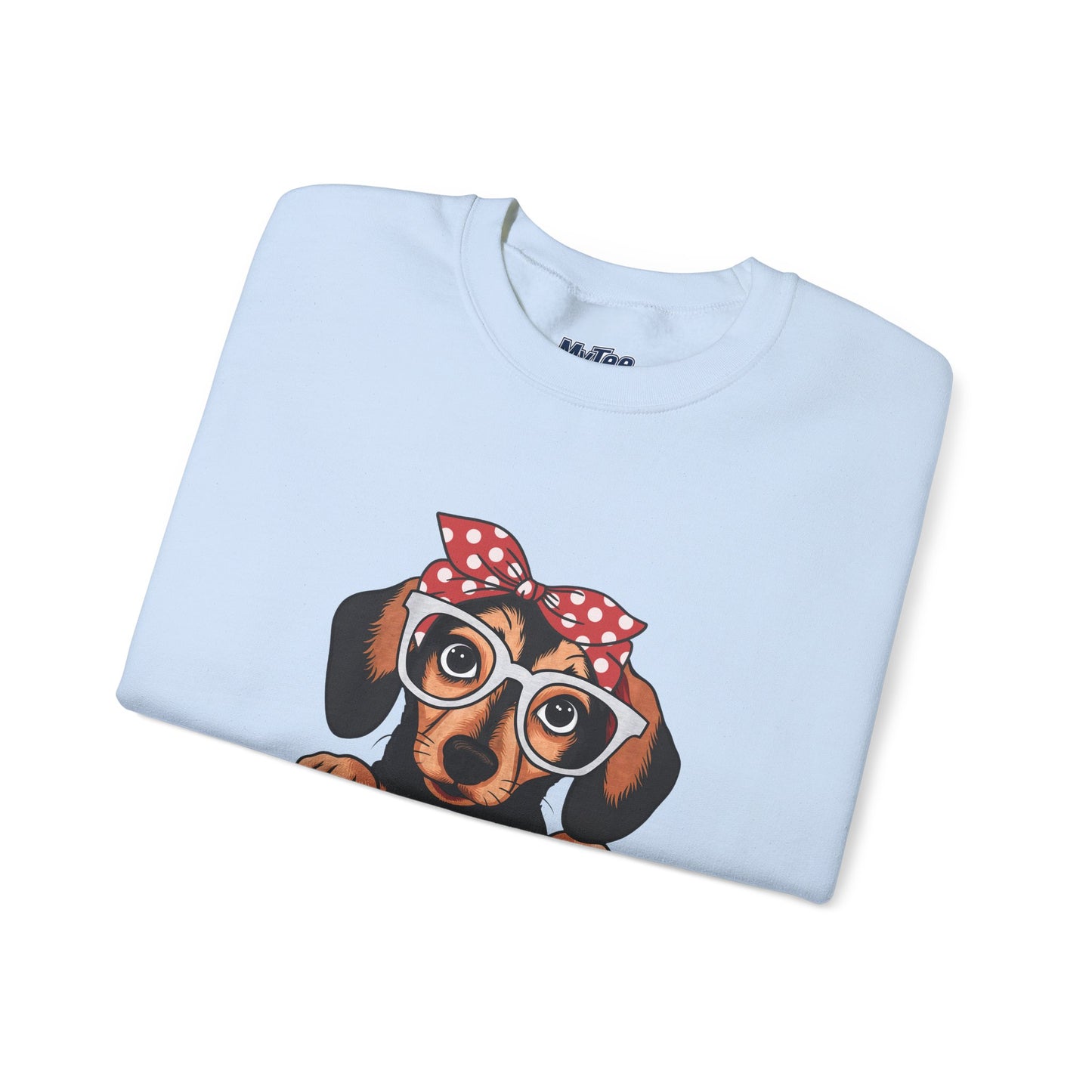 Dachshund Mama Sweatshirt | Cozy Dog Mom Gift
