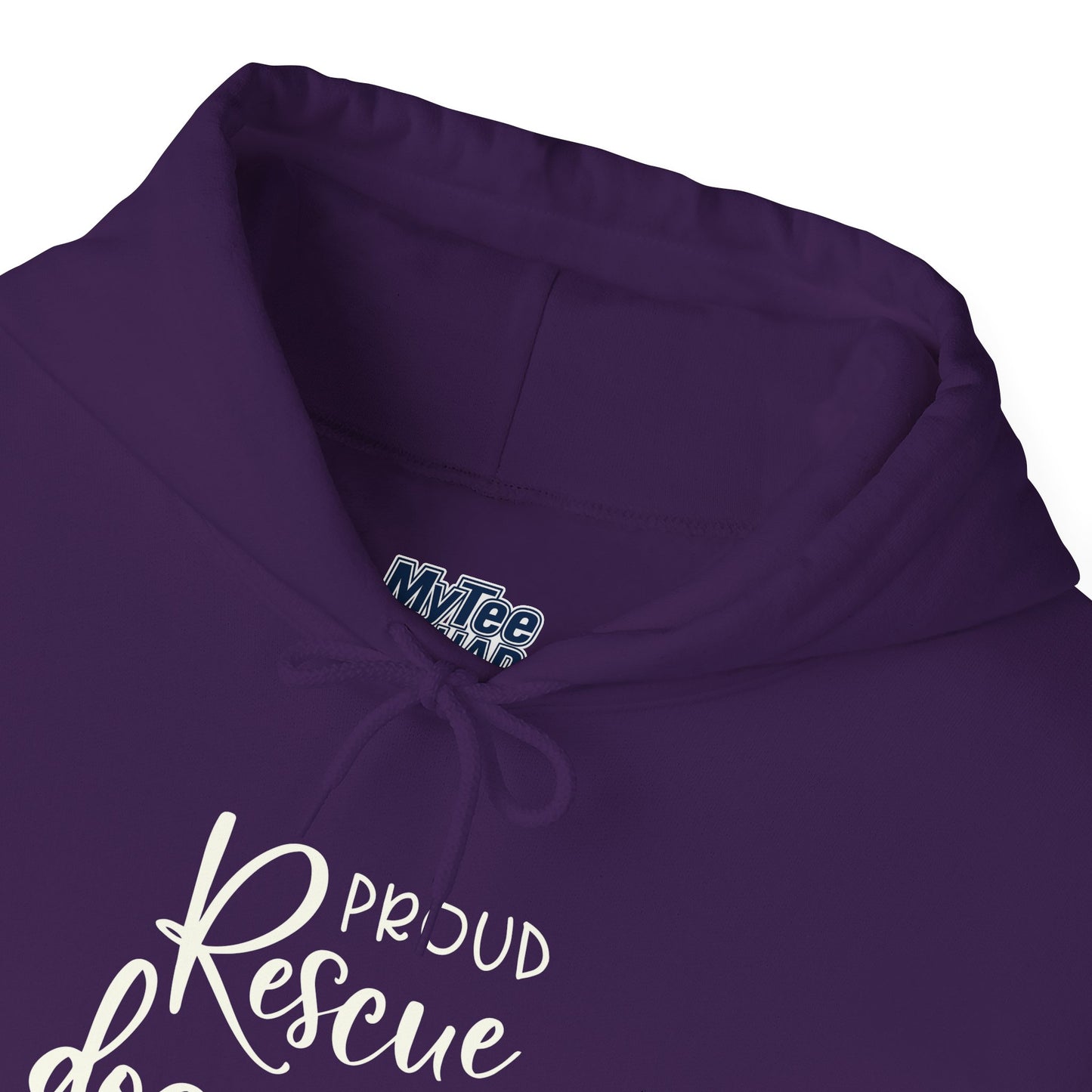 Proud Rescue Dog Mom Hoodie | Dog Mama Gift