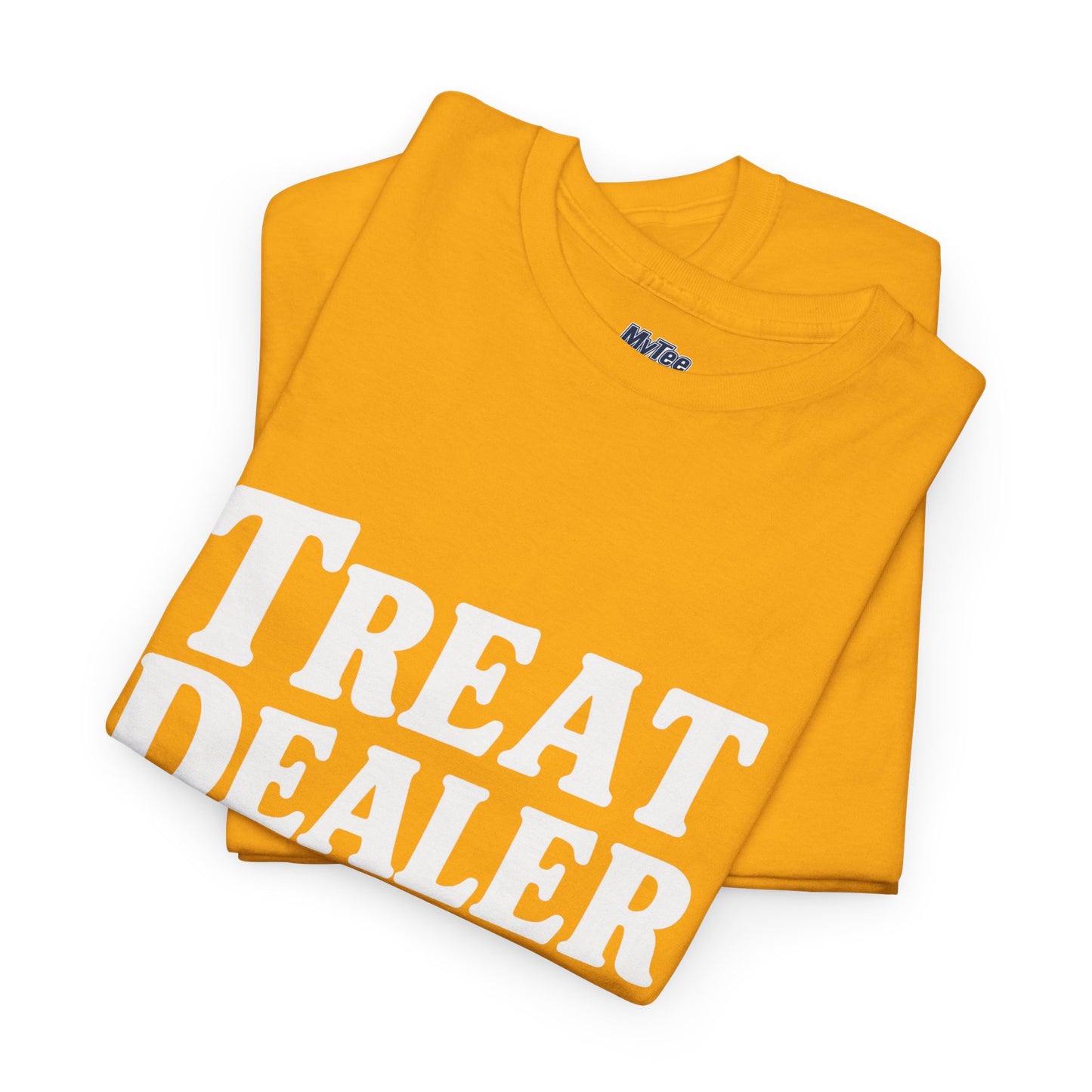 Treat Dealer Pet Lover Cotton T-Shirt