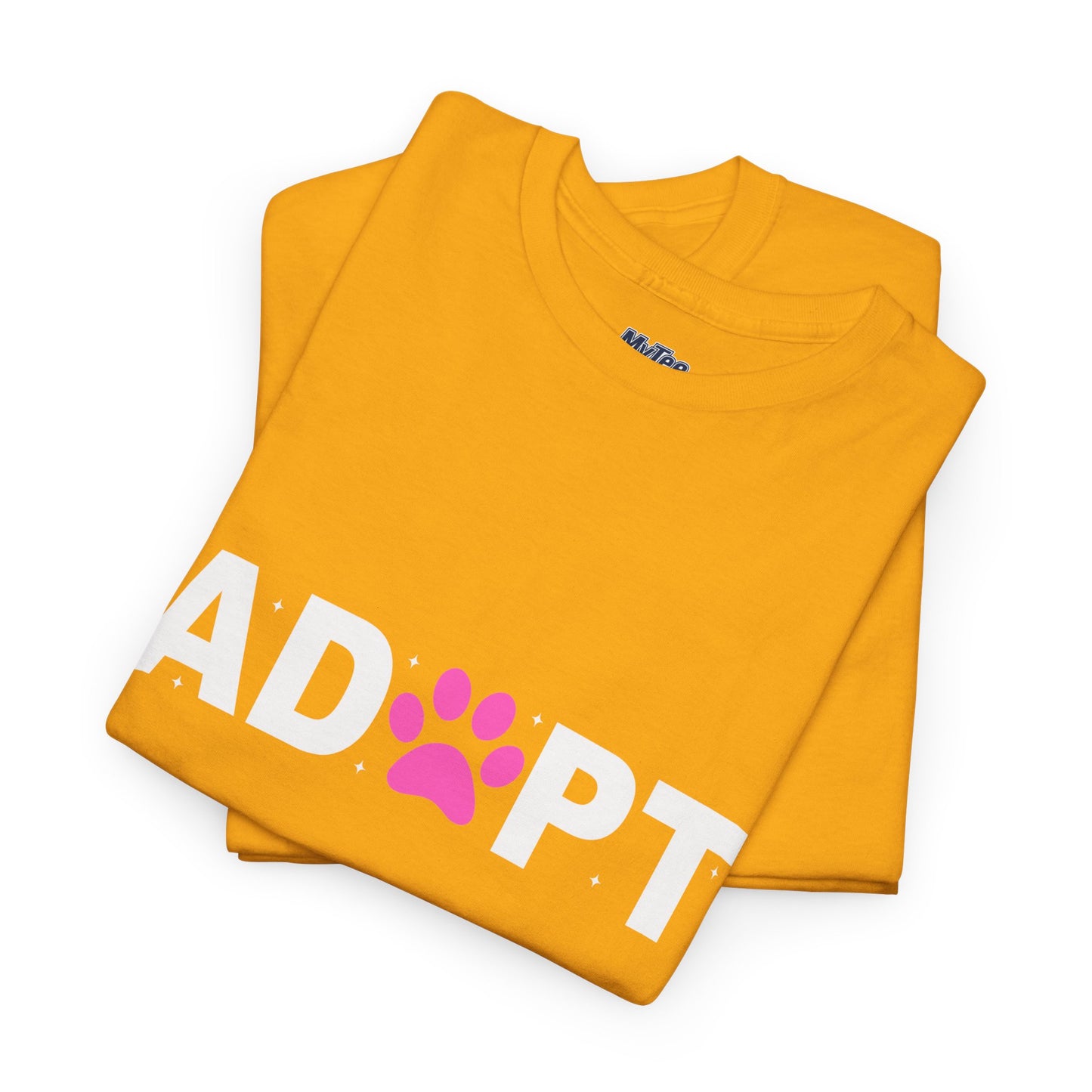 Adopt Unisex T-Shirt – Love In Every Paw Print