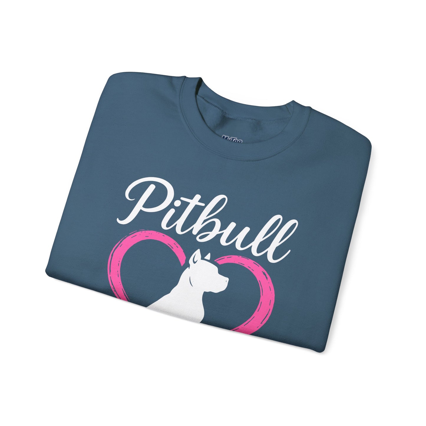 Pitbull Mama Pullover – Cute & Comfy Dog Mom Sweatshirt