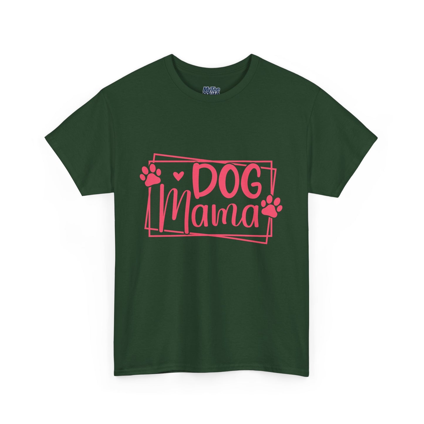 Dog Mama T-Shirt – Paw-Some Style For Proud Pet Moms