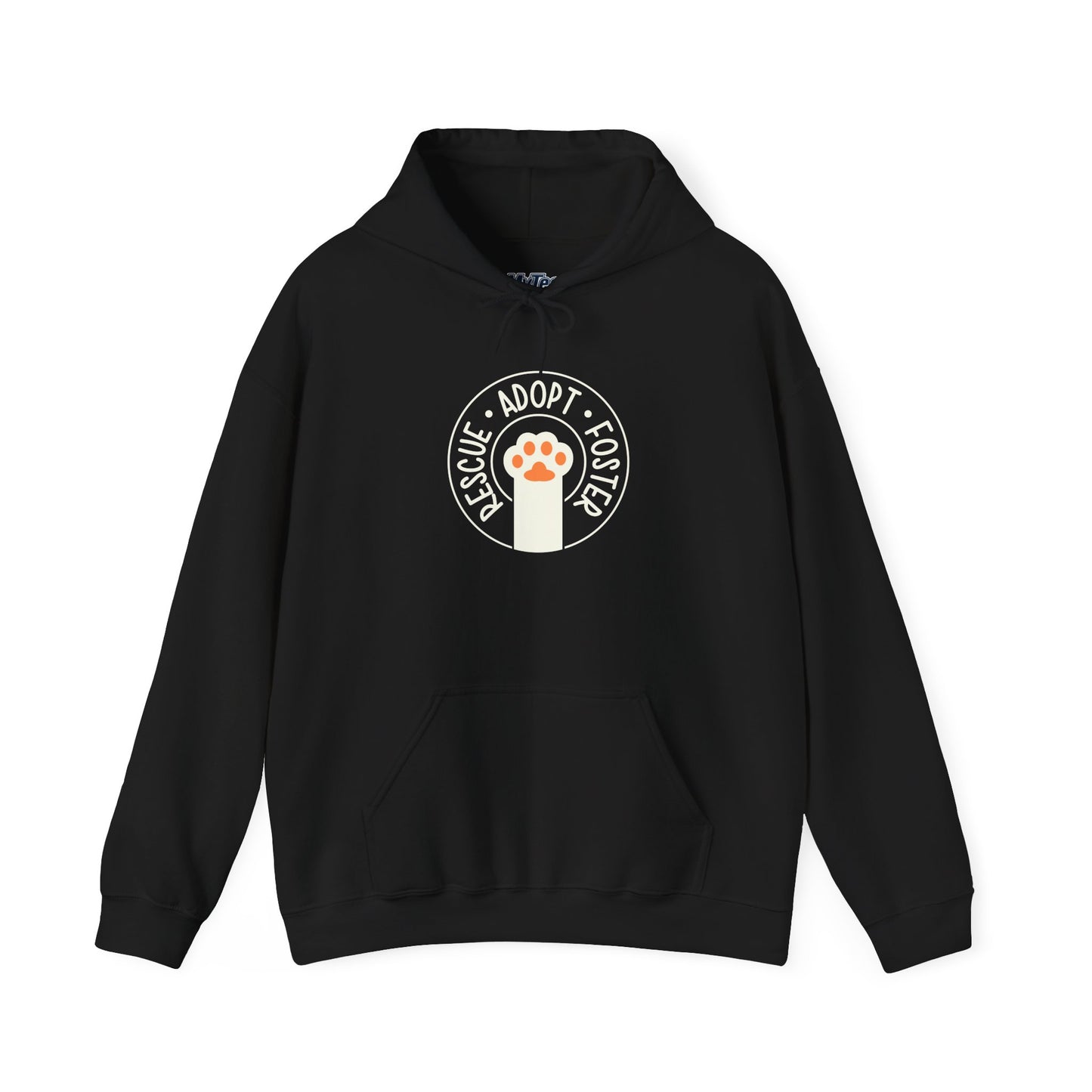 Rescue Adopt Foster Unisex Hoodie | Adoption Awareness