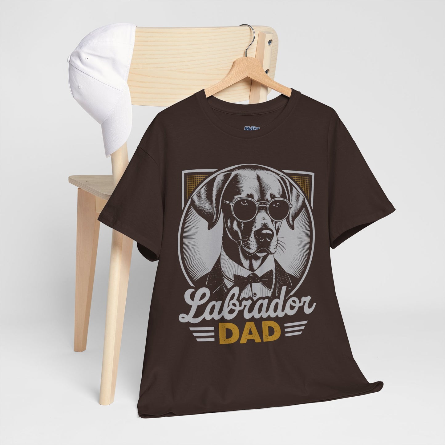 Labrador Retriever Dad Cool Dog Dad T-Shirts