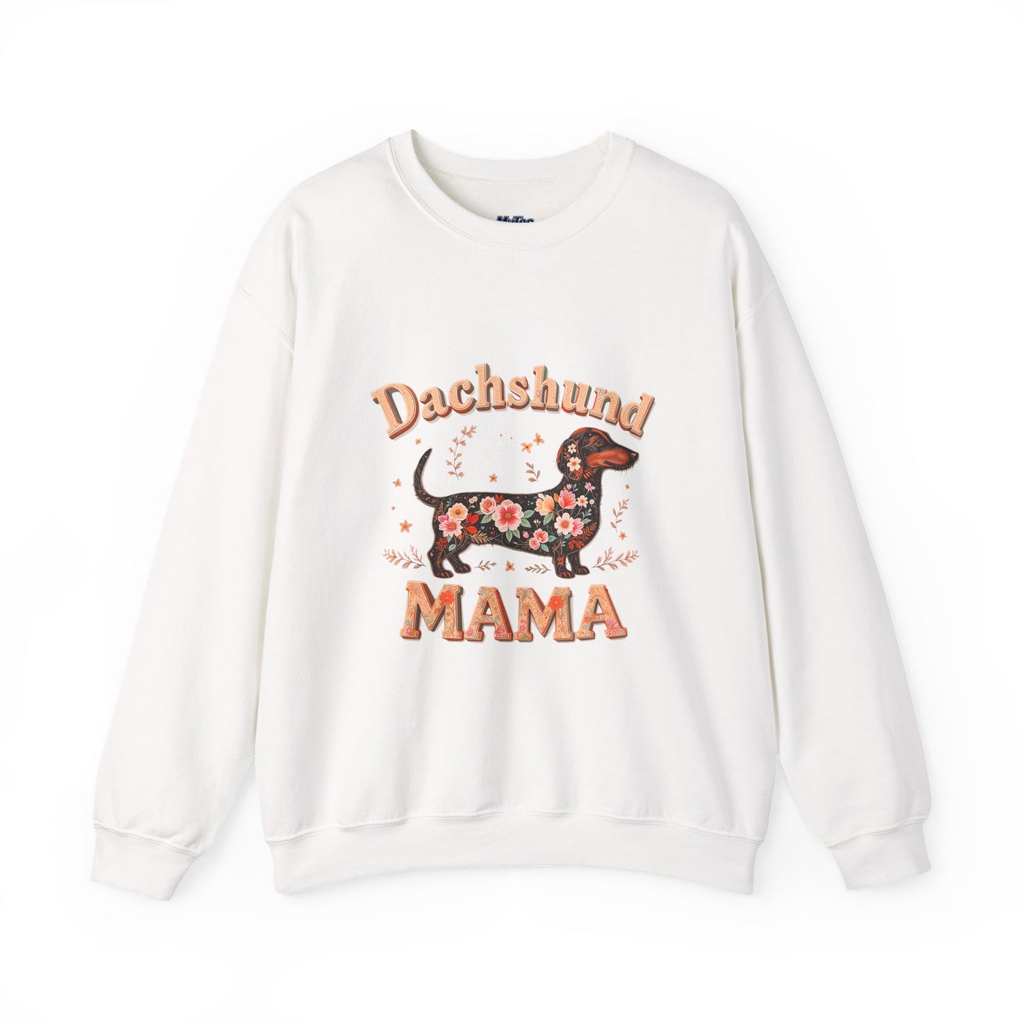 Dachshund Mama Fall Sweatshirt – Perfect For Stylish Dog Moms