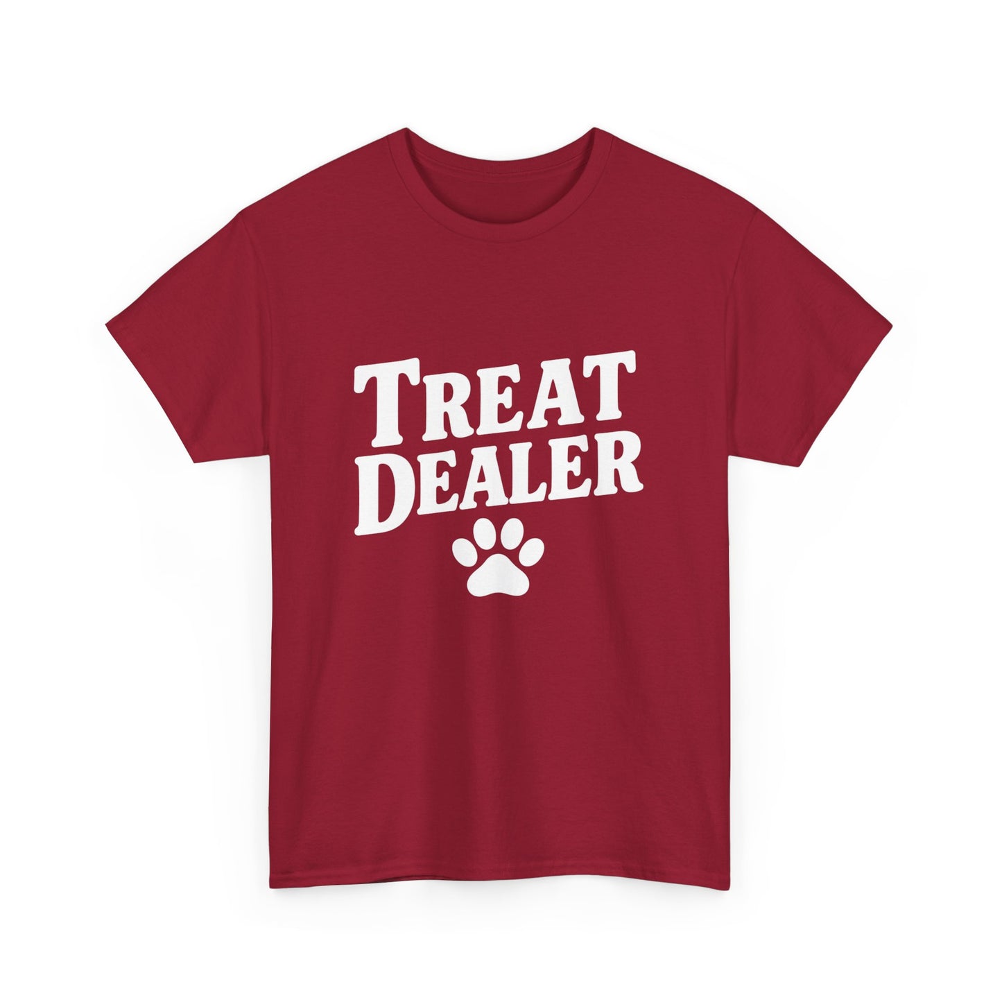 Treat Dealer Pet Lover Cotton T-Shirt
