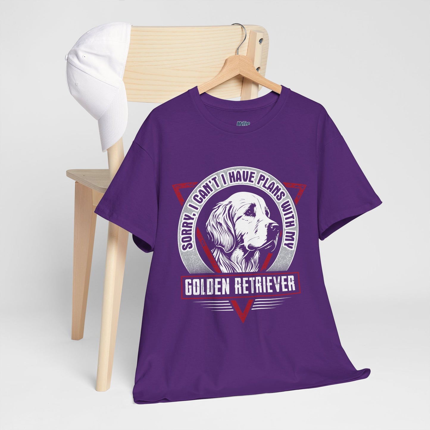Sorry I Can't I Have Plans With My Golden Retriever Unisex T-Shirts