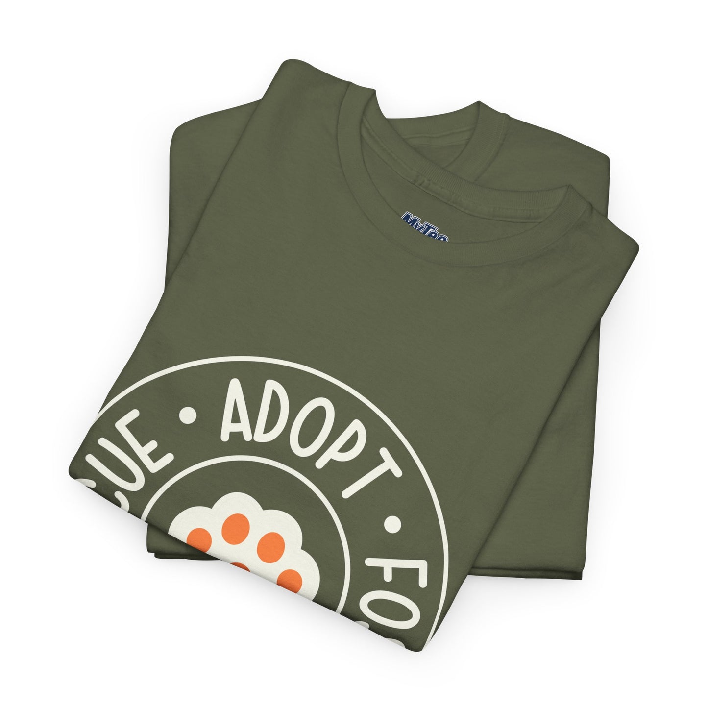 Rescue Adopt Foster T-Shirt | Support Shelter Dogs