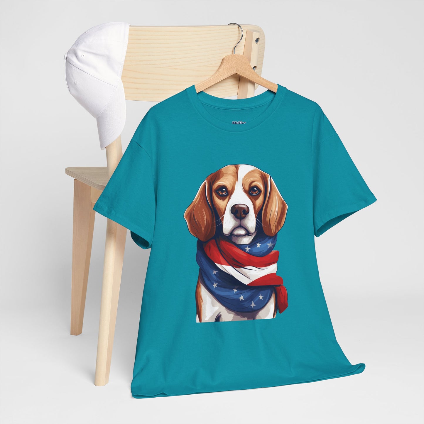 Patriotic Beagle Unisex T-Shirt
