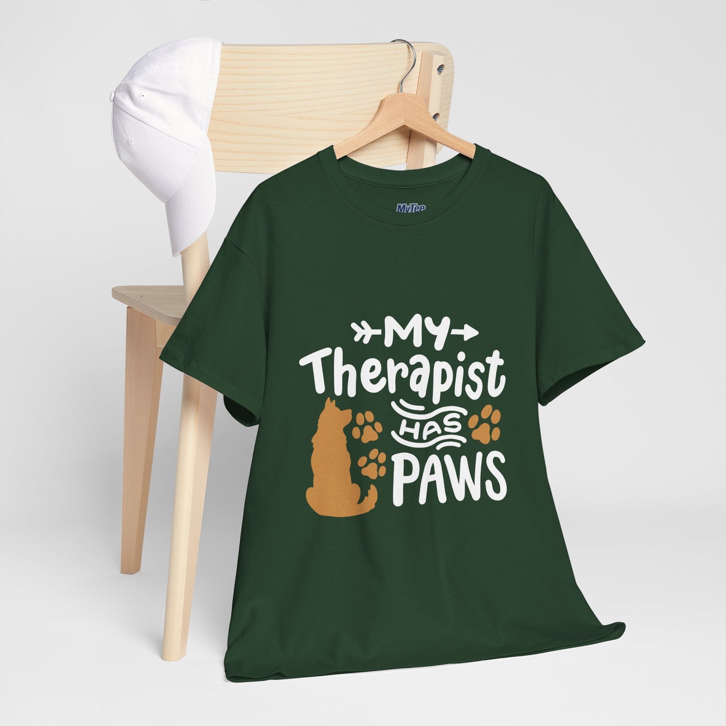 My Therapist Has Paws T-Shirt