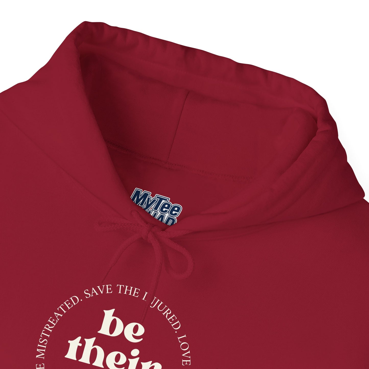 Be Their Voice Unisex Hoodie | Animal Advocacy Apparel