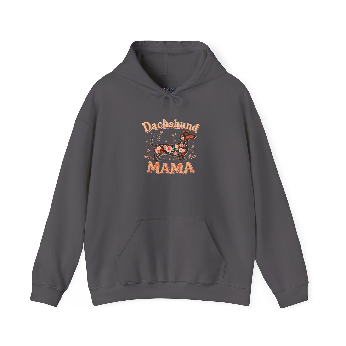 Dachshund Mama Everyday Hoodie – Floral Comfort For Pup Fans