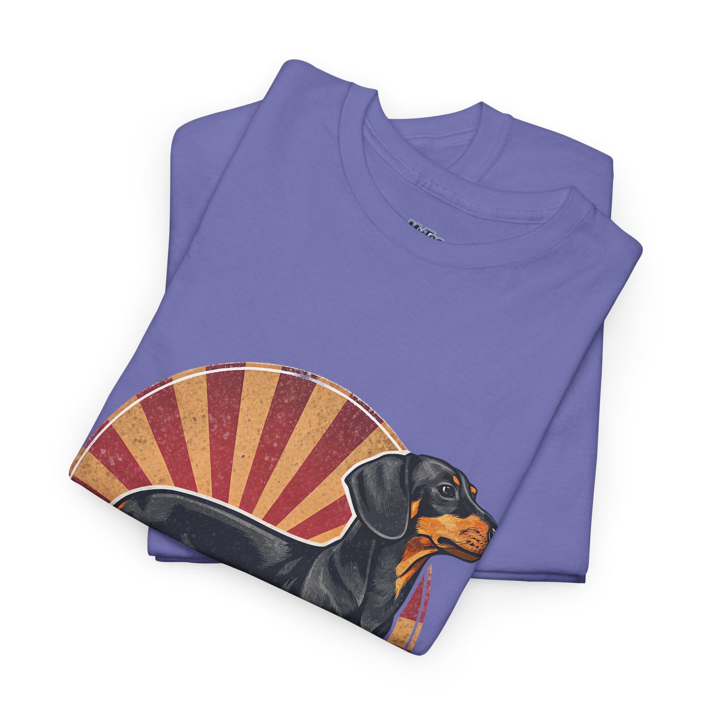 Small But Mighty Dachshund Lover Unisex T-Shirts