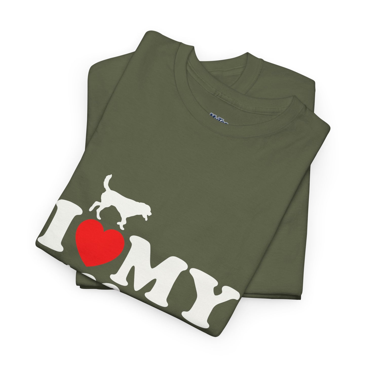 I Love My Labrador Unisex T-Shirts