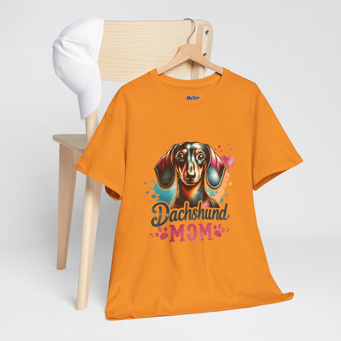 Dachshund Mom T-Shirt, Funny Dog Lover T-Shirt, Gift For Dog Moms