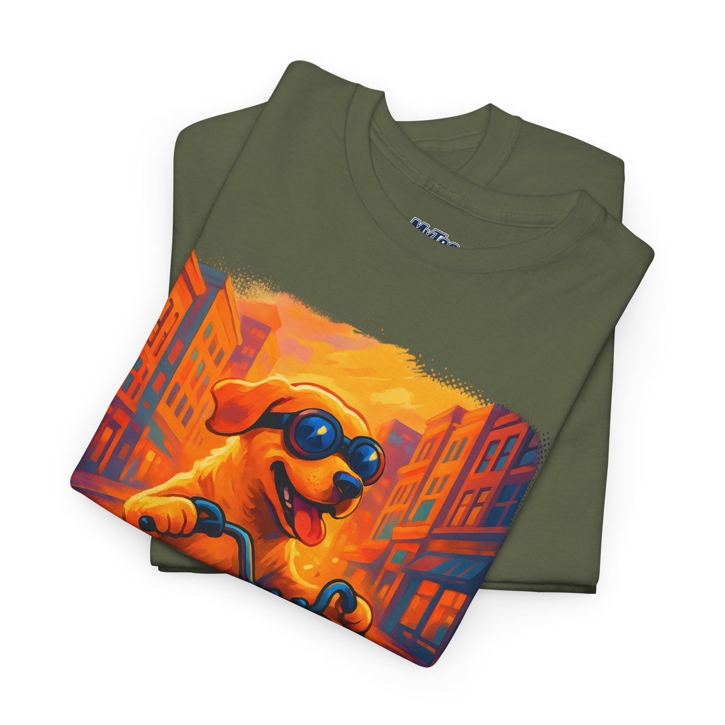 Cool Dog Biker Labrador Retriever Unisex T-Shirts