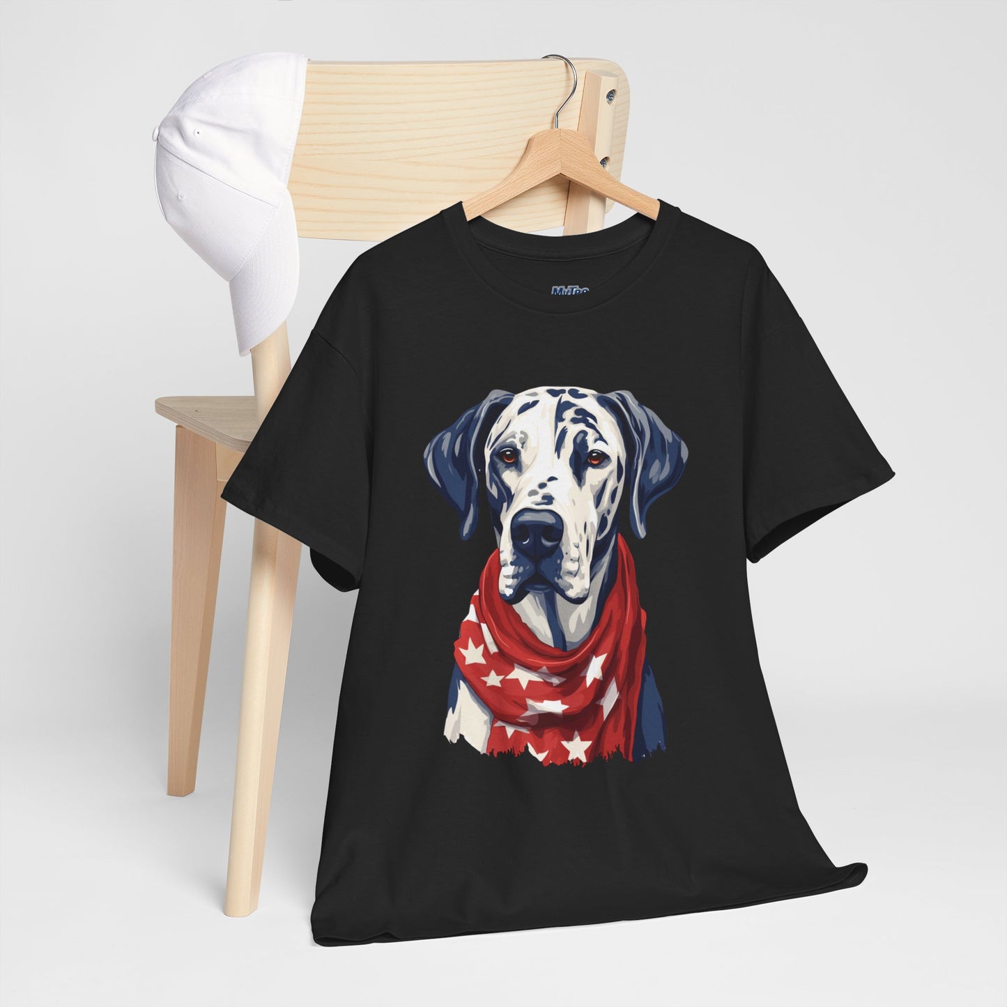 Patriotic Great Dane Unisex T-Shirt