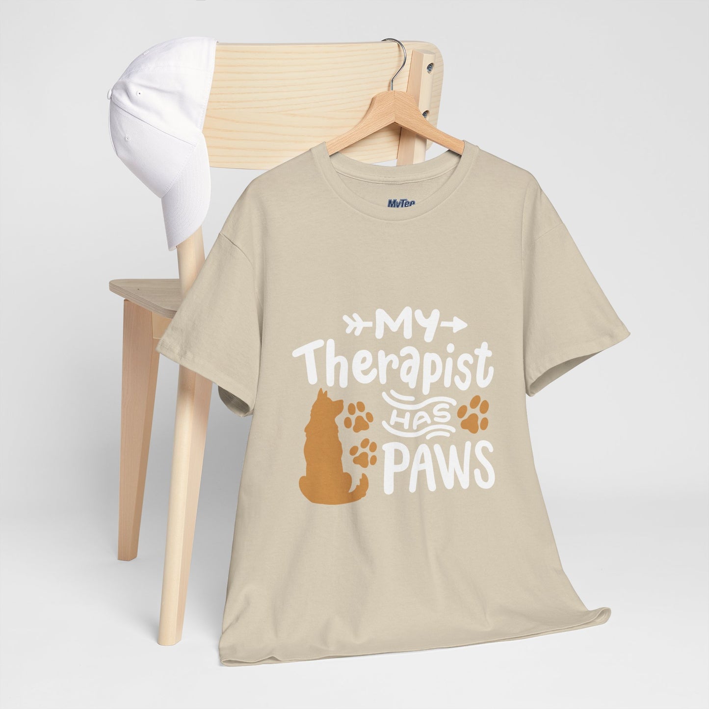 My Therapist Has Paws T-Shirt