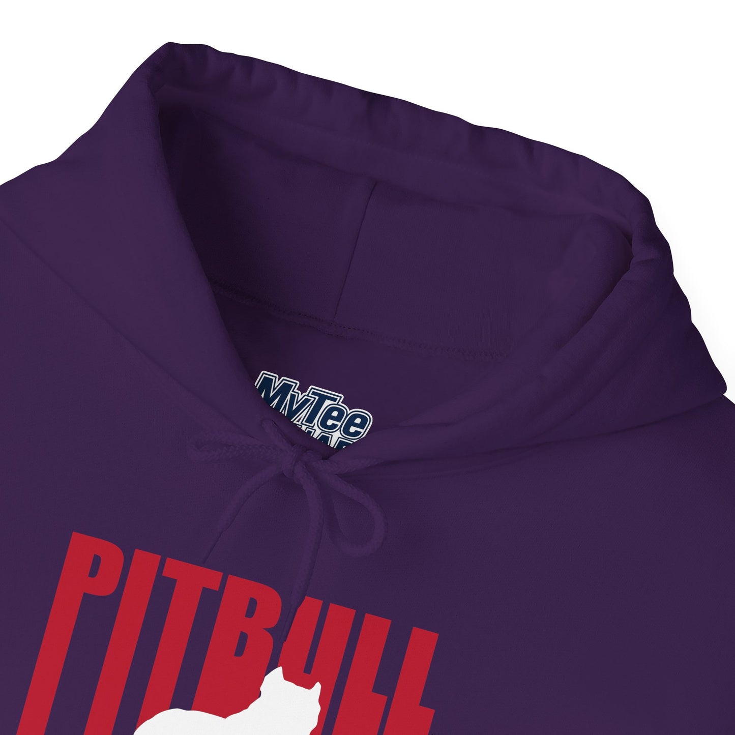 Pitbull Lover's Heavy Blend Unisex Hoodie | Animal Lover Clothing, Casual Everyday Wear
