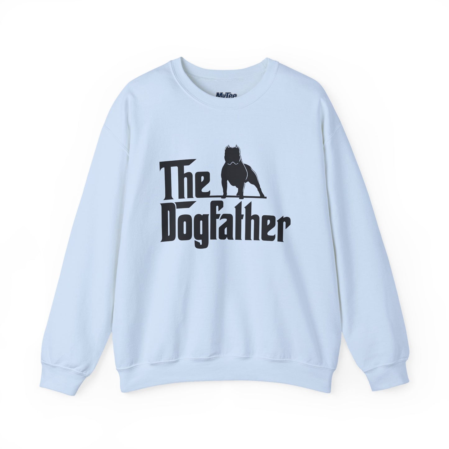 The Dogfather Crewneck Sweatshirt | Cozy Dog Dad Gift