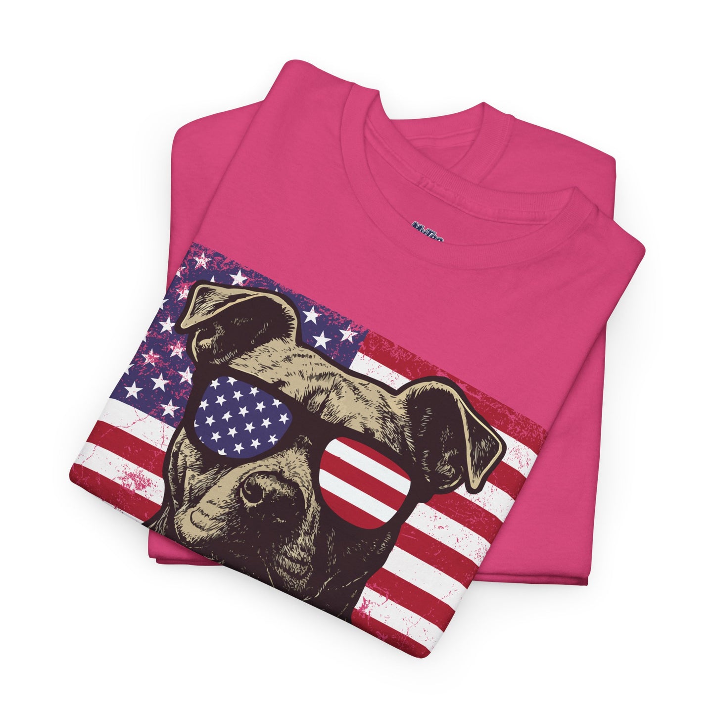 Show Me Your Pitties Patriotic Pitbull Unisex T-Shirt