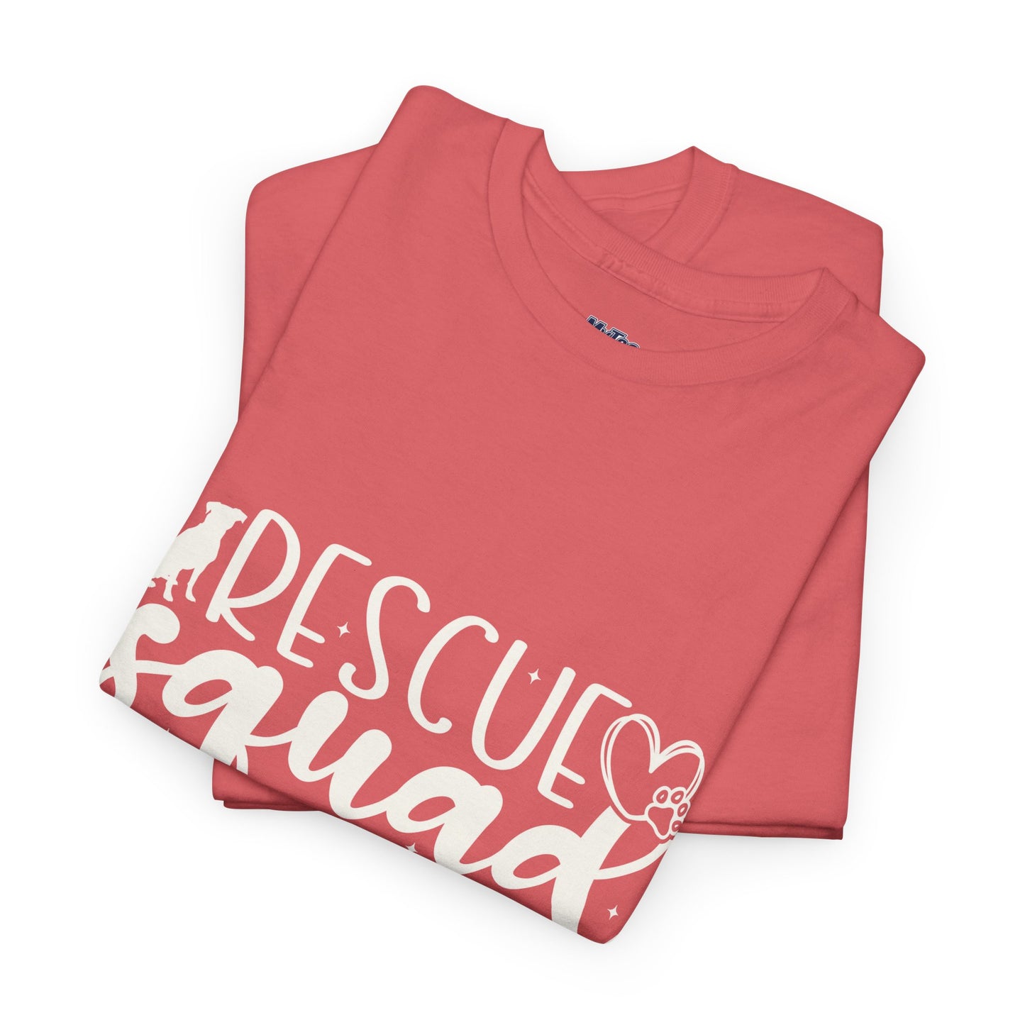 Rescue Squad Unisex T-Shirt For Dog Lover