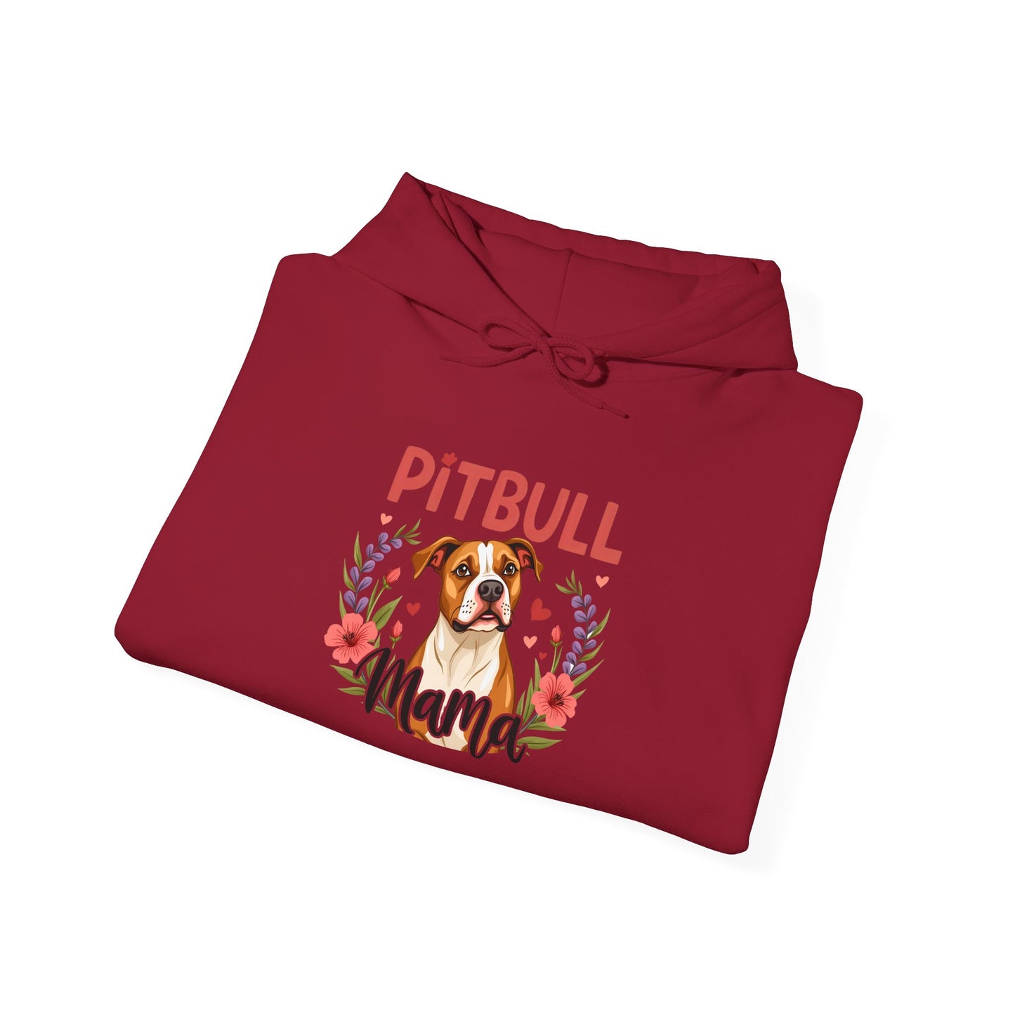 Pitbull Mama Mode Hoodie – Everyday Comfort with Pup Pride