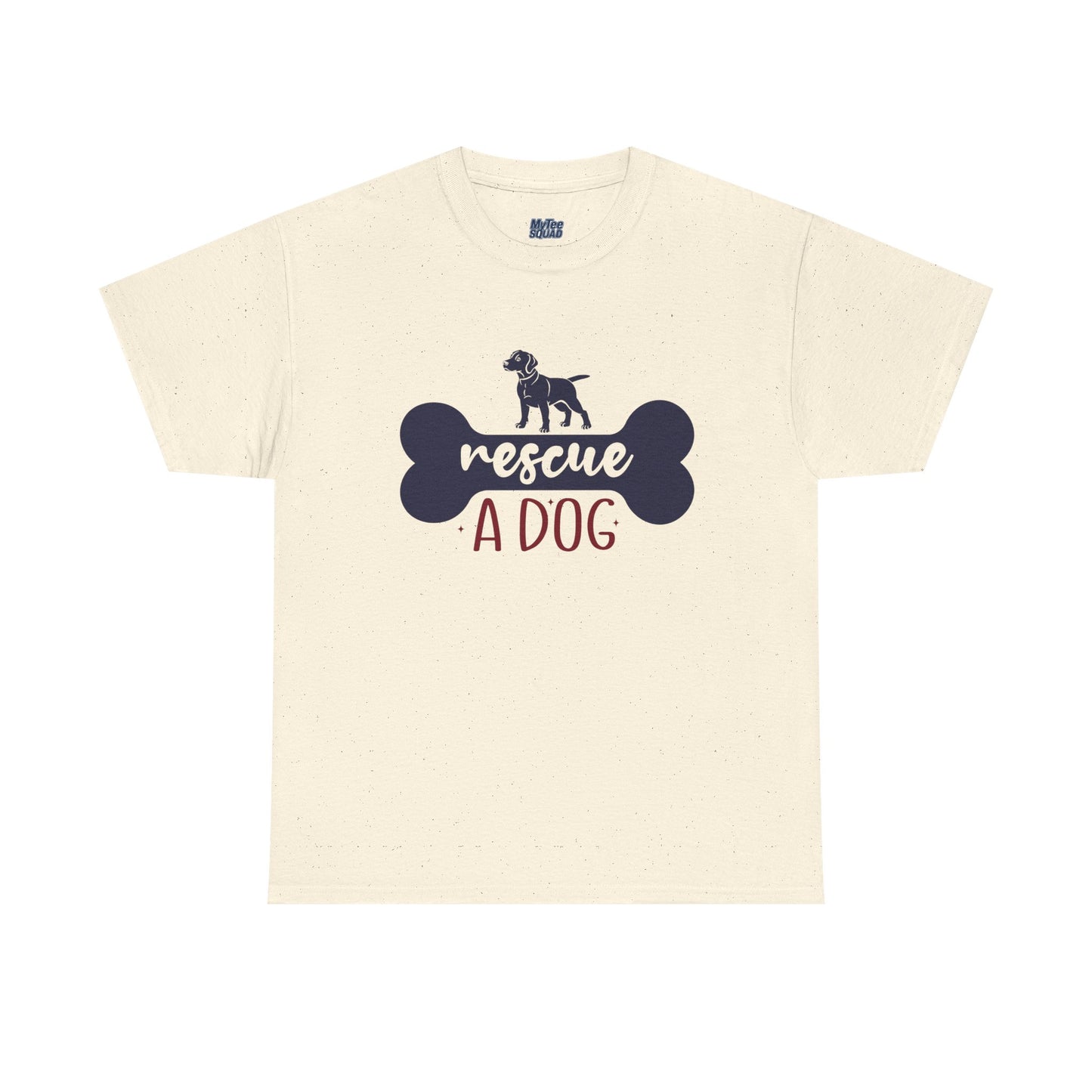 Rescue a Dog Unisex Cotton T-shirt | Dog Lover