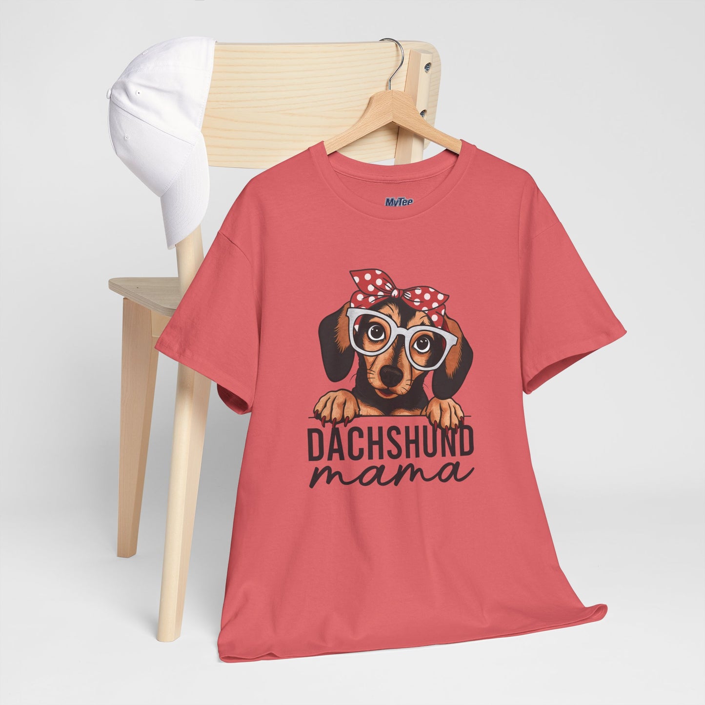 Dachshund Mama T-Shirt– Perfect Gift For Dog Moms
