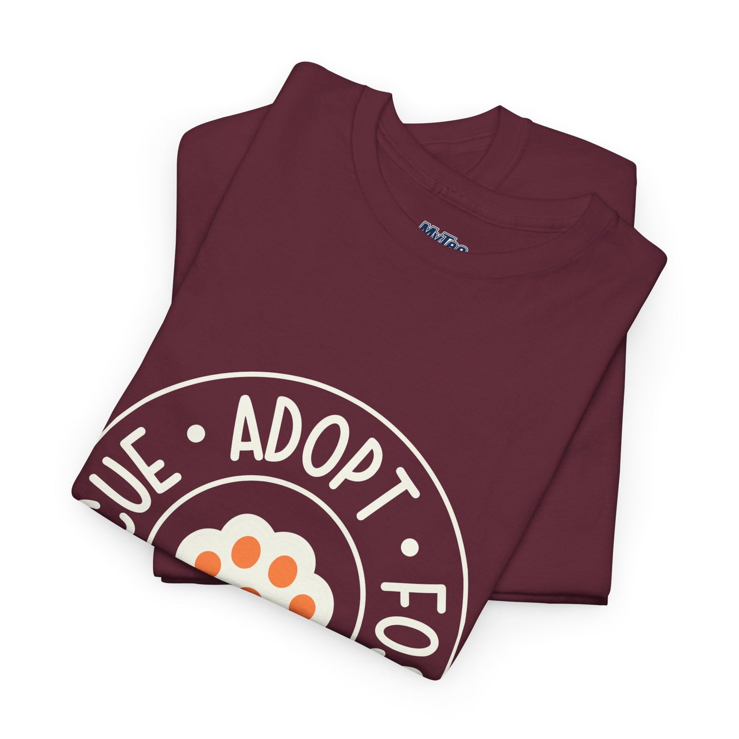 Rescue Adopt Foster T-Shirt | Support Shelter Dogs