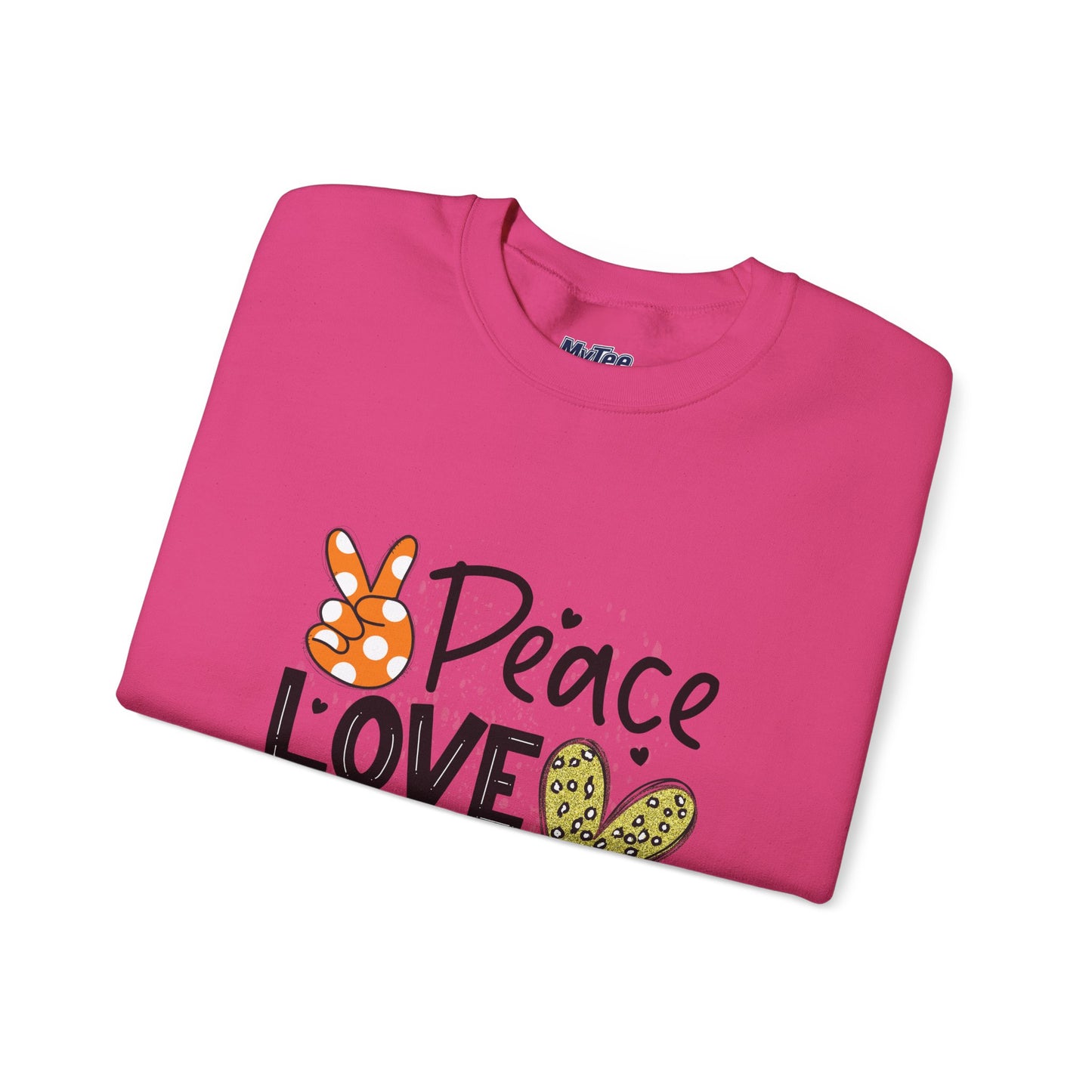 Peace, Love & Dogs Sweatshirt | Perfect Gift for Dog Lovers | Cozy Casual Wear | Pet Lover Apparel