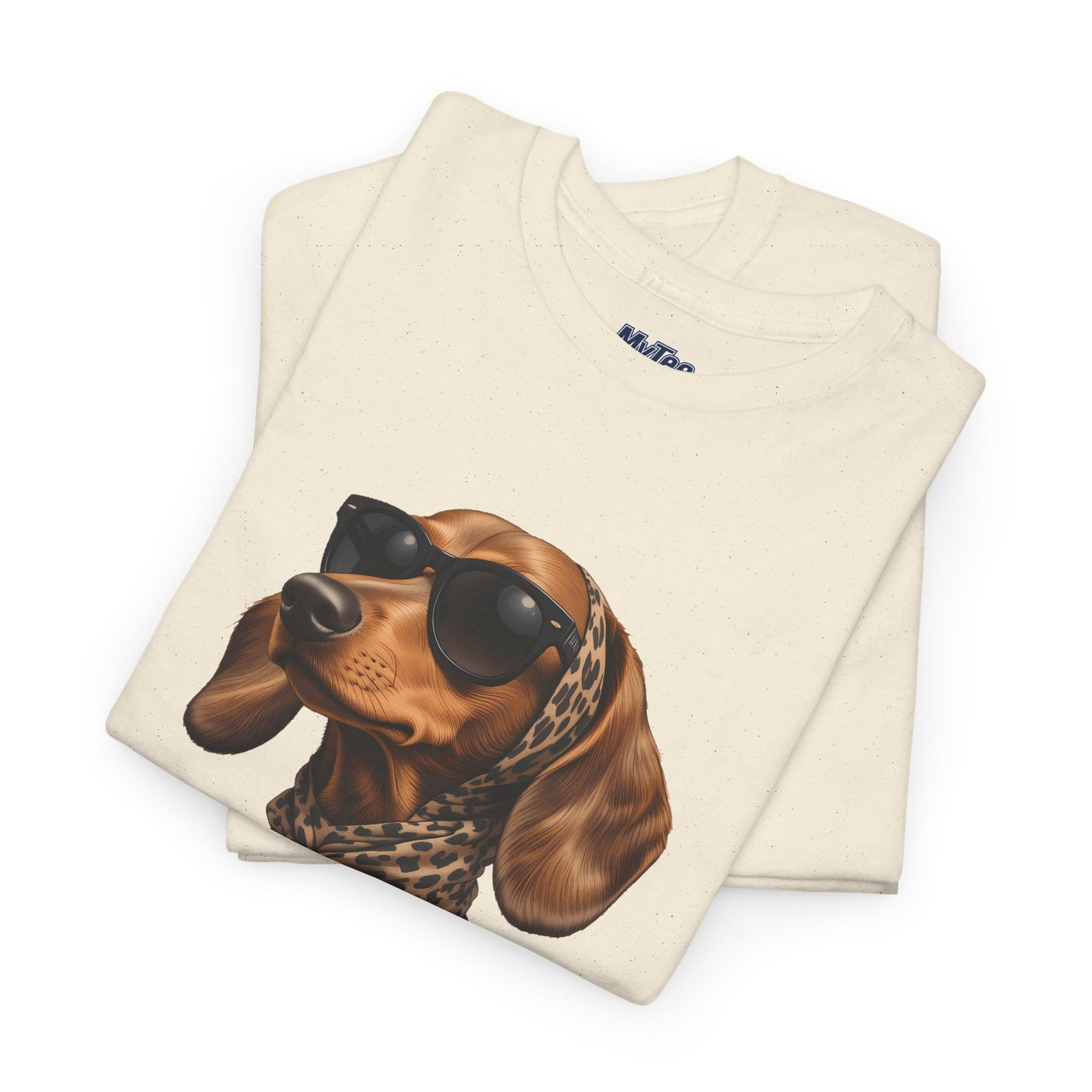 Stylish Dachshund Dog Lover Unisex T-Shirt | Cute Pet Tee