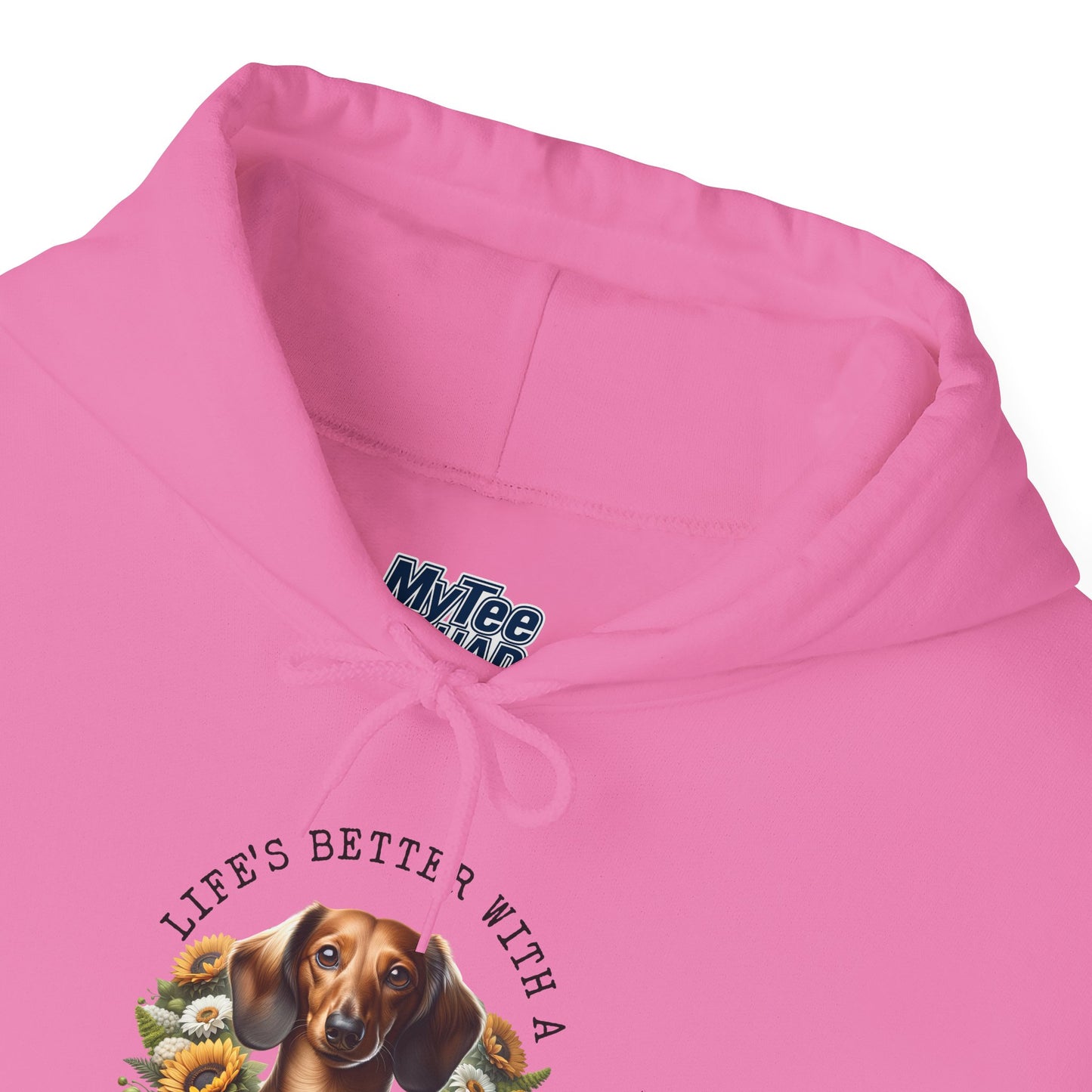 Dachshund Floral Unisex Sweatshirt