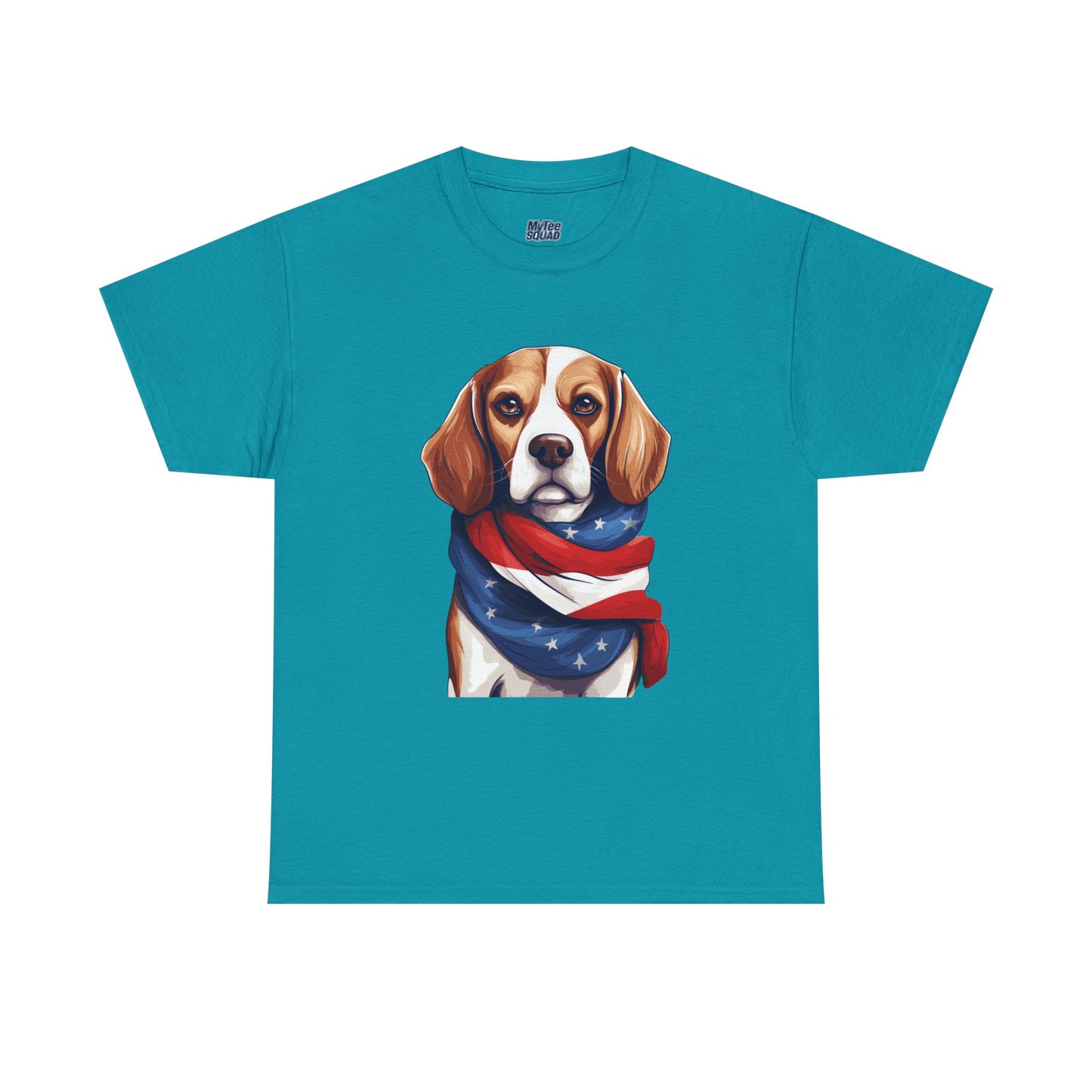 Patriotic Beagle Unisex T-Shirt