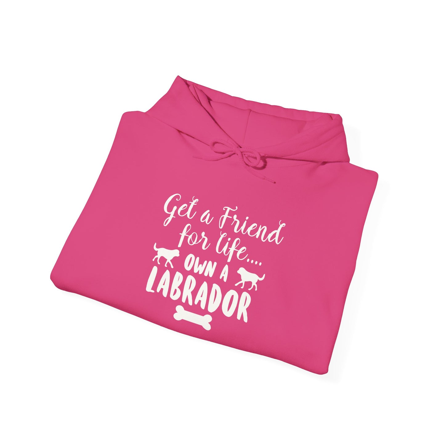 Get A Friend For Life: Own A Labrador Hoodie | Dog Lover Gift