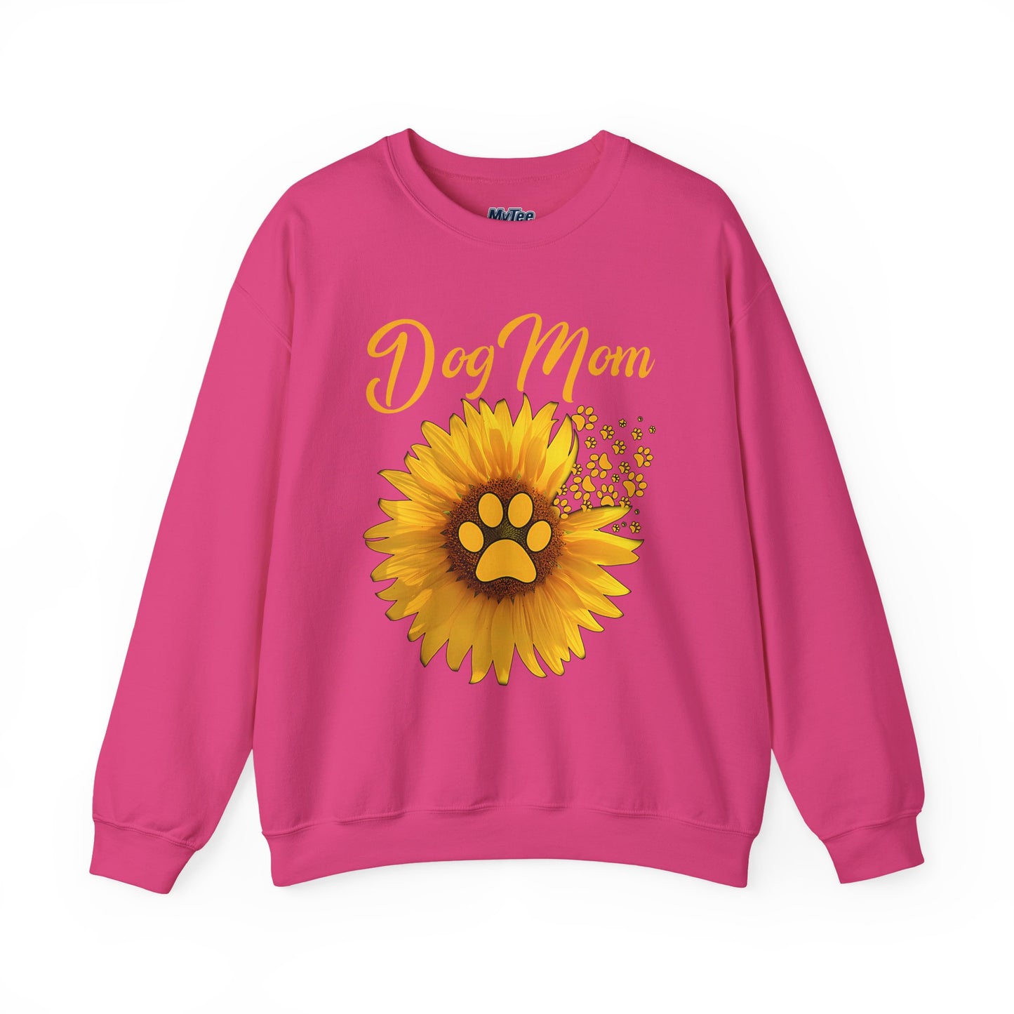 Sunflower Soul, Dog Mom Heart Sweatshirt