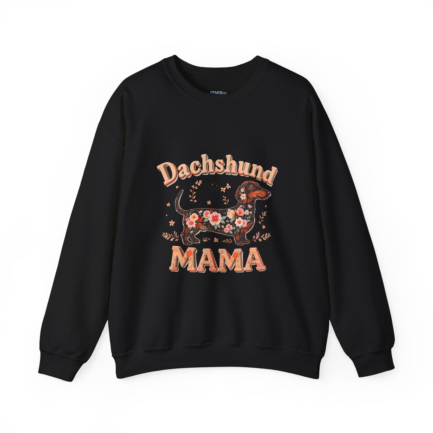 Dachshund Mama Fall Sweatshirt – Perfect For Stylish Dog Moms