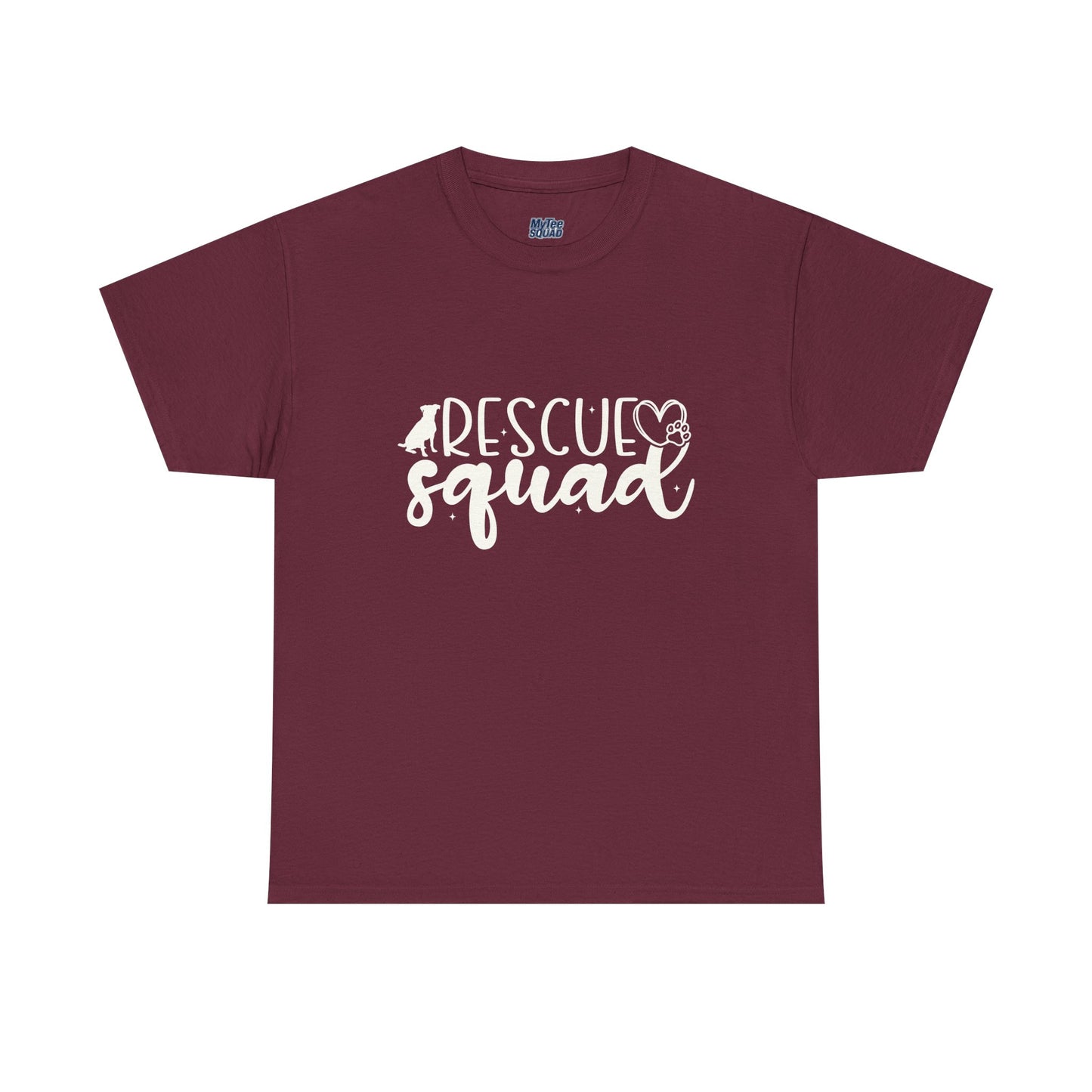 Rescue Squad Unisex T-Shirt For Dog Lover