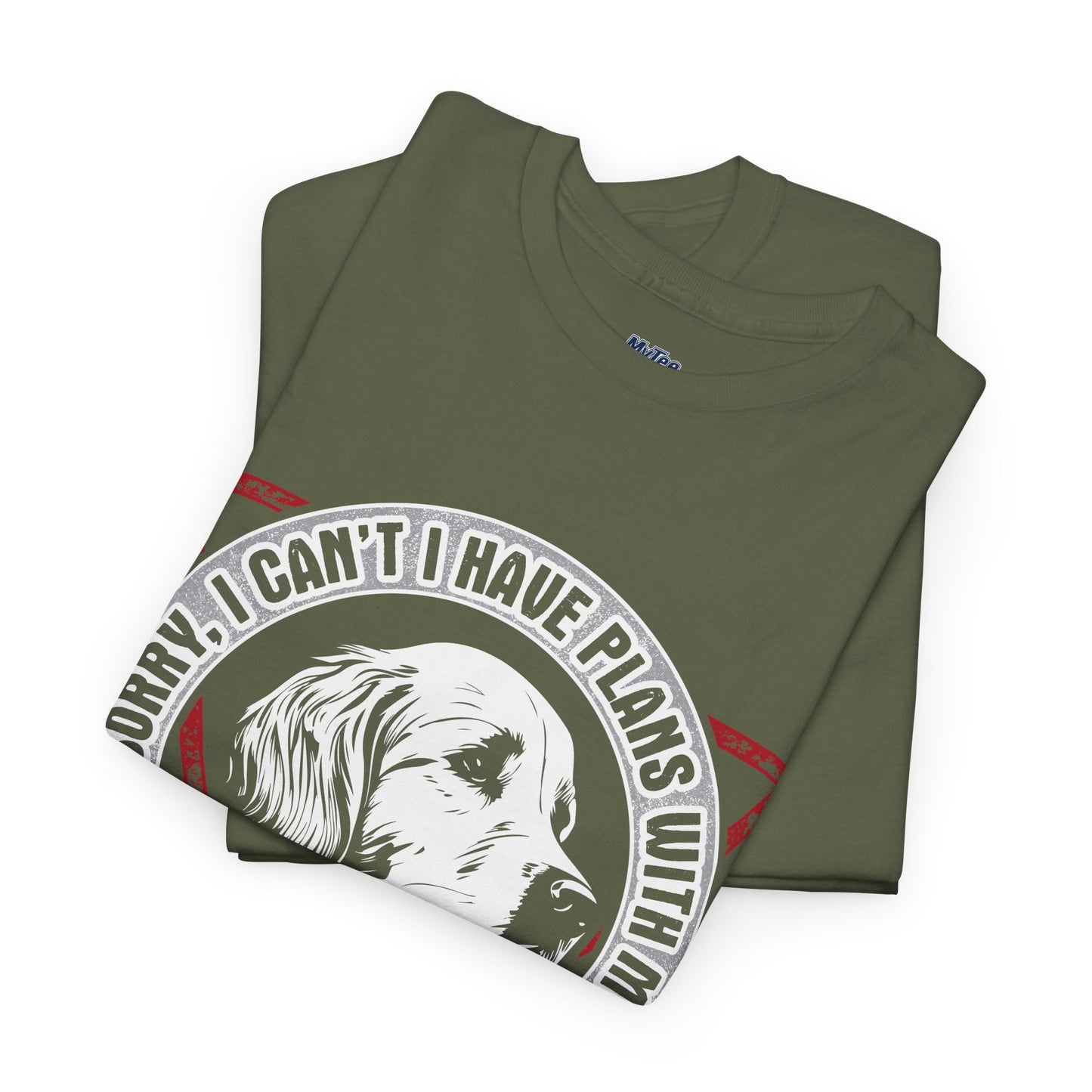 Sorry I Can't I Have Plans With My Golden Retriever Unisex T-Shirts