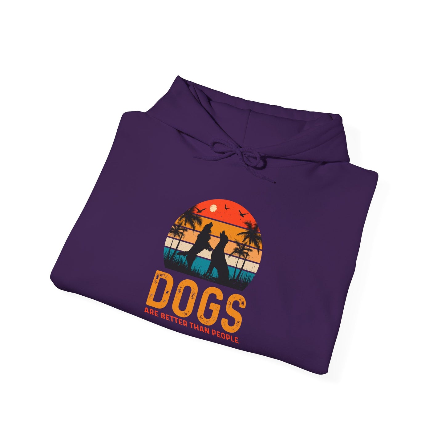 Dogs Are Better Than People Unisex Hoodie