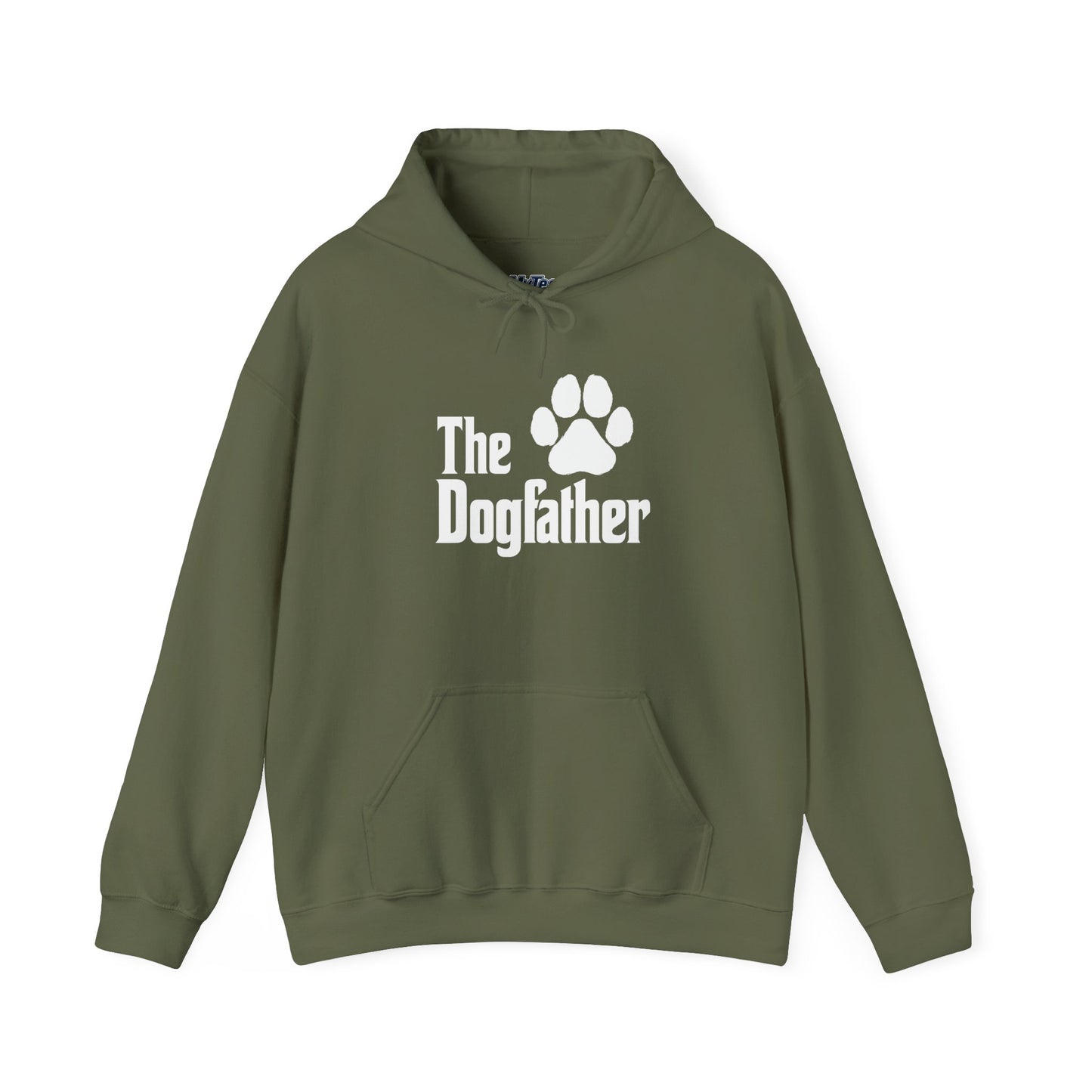 The Dogfather Hoodie | Dog Dad Apparel