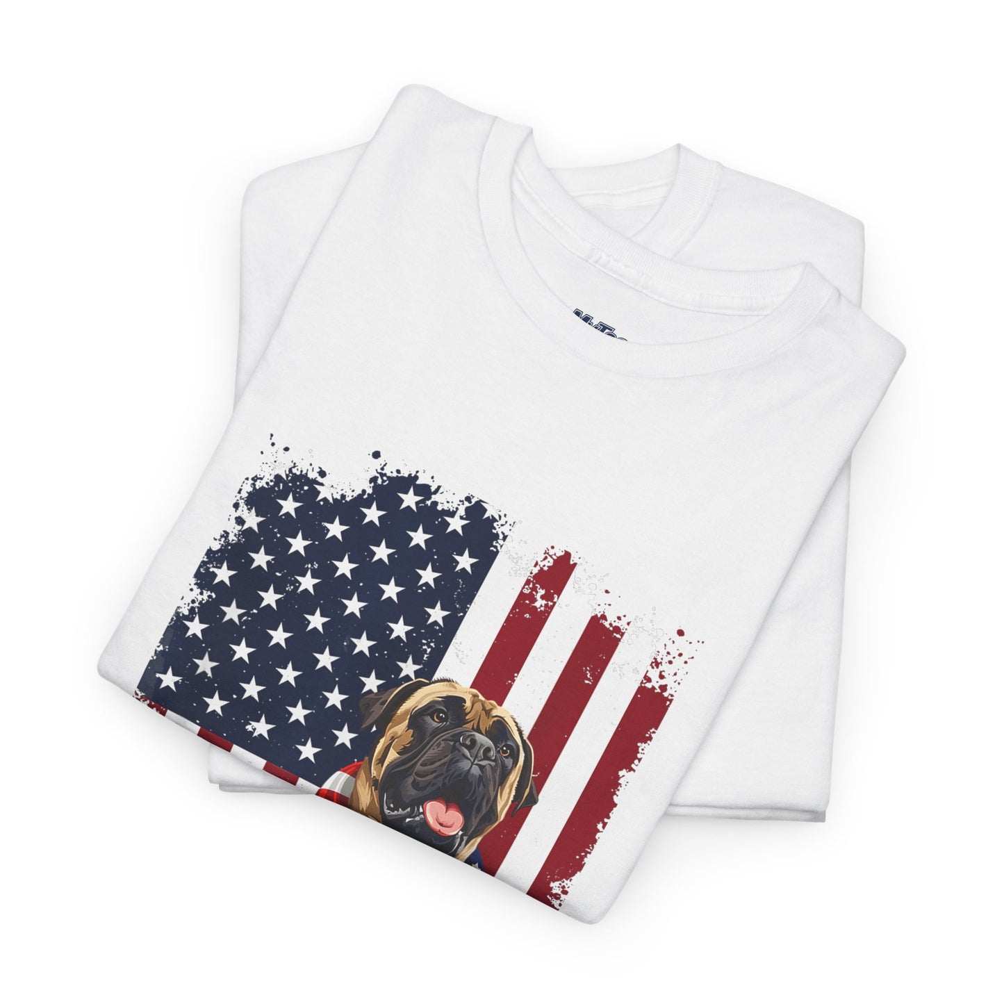 Patriotic English Mastiff Unisex T-Shirt
