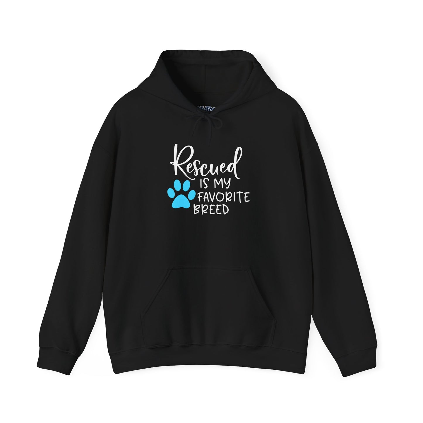 Rescued Is My Favorite Breed Unisex Hoodie – Shelter Dog Support
